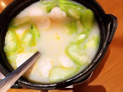 丝瓜鱼腐-粤域茶餐厅