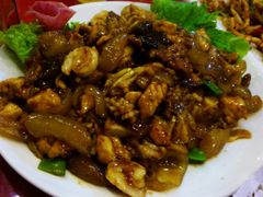 八珍豆腐-大眼锅贴水饺(河东店)