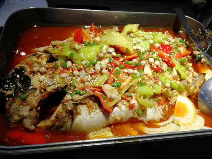 百特逗鱼秘制烤鱼(瀚海海尚mall店)-"一如既往的喜欢他家的鱼已经不