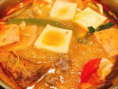 冬阴功锅底-青柠记忆泰式海鲜火锅(金楠天街店)
