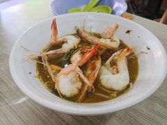 -白蘭閣街蝦麵