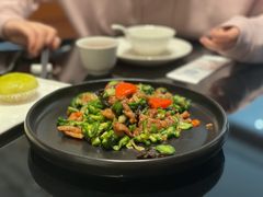 小脆瓜炒雪花猪肉-闽和南(深圳万象城店)