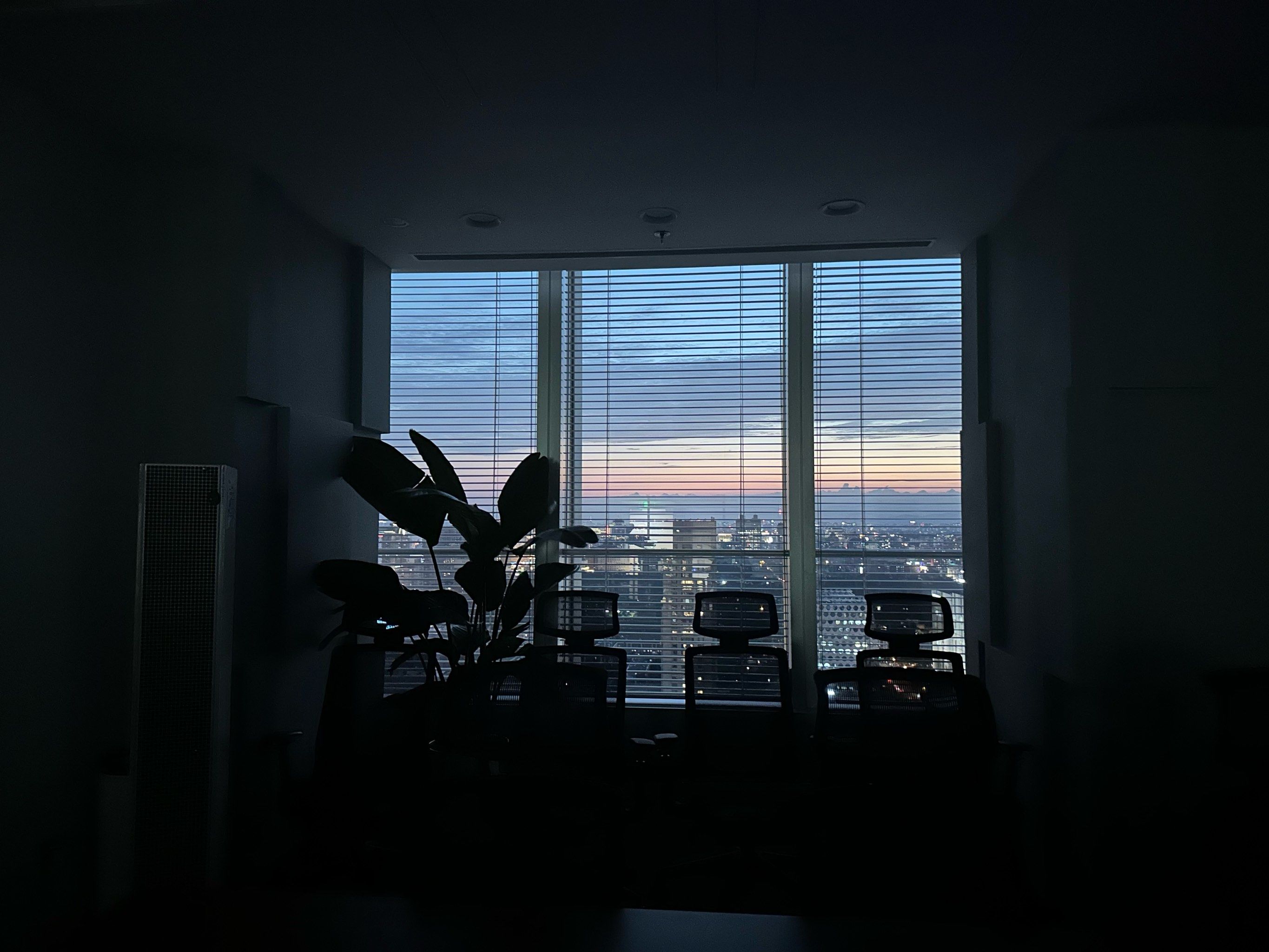 梦想办公室的窗外风景