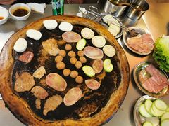 -老姐石板烧烤+铜炭火锅(总店)