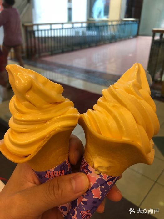 阿方索芒果冰淇淋