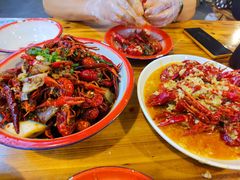-冶建镜子·老南昌大排档·江西虾王(总店)