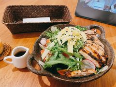 烤鸡肉沙拉-Ginko银子(青龙街店)