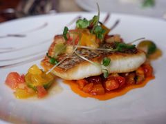 香煎深海鲈鱼柳-YUE·6·西式融合餐厅(外滩六号店)