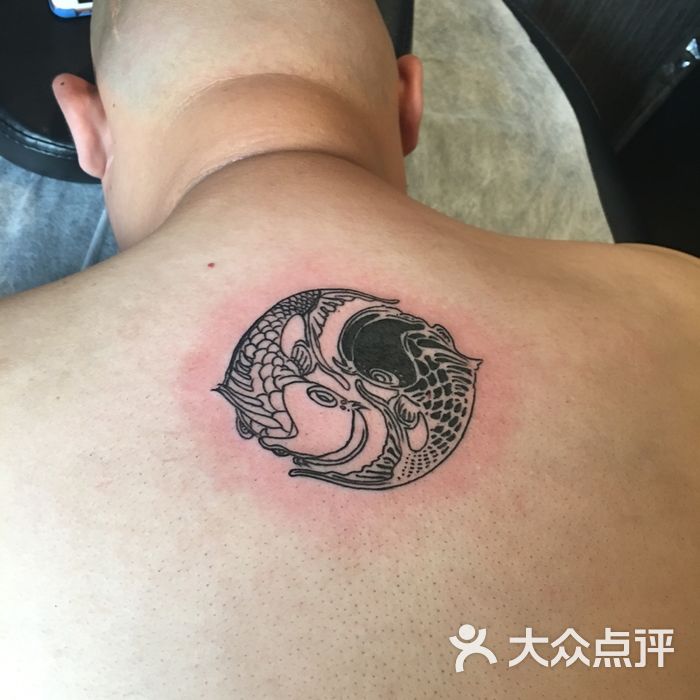 needle mark纹身刺青