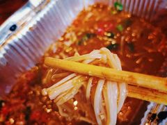 锡纸鸭血-大壮家原味烤肉(兴华北街店)