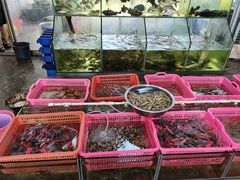 水产区-田源农家饭店·窑鸡王·海鲜(东部湾·融创店)