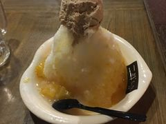 黄桃刨冰-二斗栗子(黄河道店)