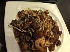 炒粿条-马来西亚美食街