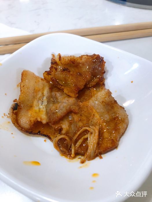 一纸荤蔬烤肉(红谷滩万达店)图片