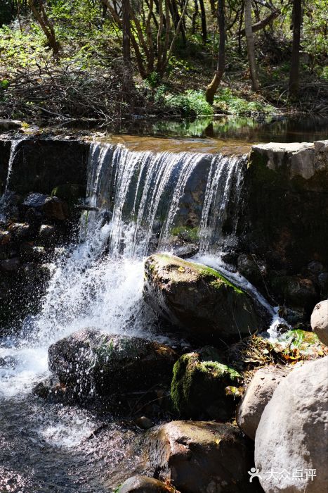 玉渡山自然风景区图片
