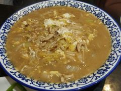 爆锅面-晚归月亮湾私家菜(临邑路店)