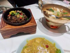 松茸杂菌炒饭-熹素·鲜美素食Vegetarian (天河领展店)