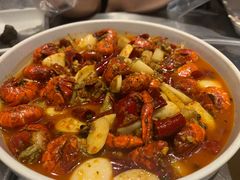 -龙巢盱眙龙虾·牛蛙·烧烤宵夜(八卦岭店)