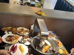 -伍棵煋炭烤自助料理·烤鳗鱼(浦东食品城店)