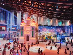 -西安银基冰雪世界