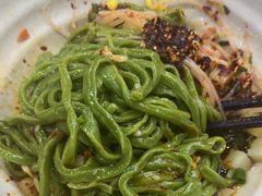 -手擀菠菜面(西康路店)