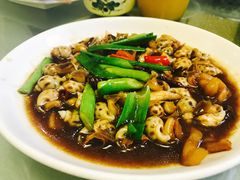 白灼苦螺-鑫悦楼煎蟹·16年海鲜大排档