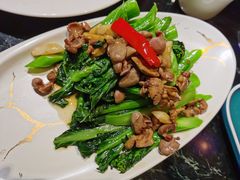 菜心炒鸽杂-大鸽饭(北京路店)