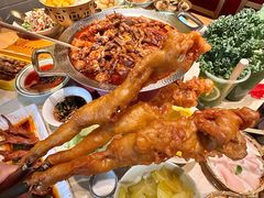-老佛爷炭火蛙锅直营(清滨路总店)