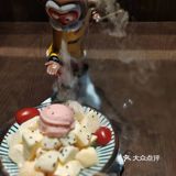 今日份美食打卡，满满的都是诱惑吧，鱼谦  脆皮烤鱼