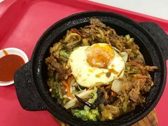 牛肉石锅拌饭-华东政法大学第二食堂(松江校区)