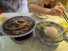 招牌现划软兜-眷江南之小蓝鲸(王府大街店)