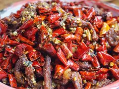 干煸牛肉丝-拈一筷子·宜宾江湖菜(十一街店)