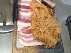-啊美丽炭火烤肉(滑翔一店)