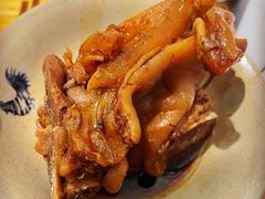 卤猪手-红猪卤肉饭(大西洋美食城店)