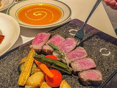 冰鲜澳洲和牛干式熟成M7西冷-Va Bene贝尼西餐厅