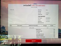 -新加坡瑞士史丹福酒店