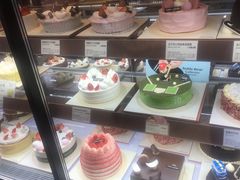 面包甜点陈列柜-多乐之日(五道口店)