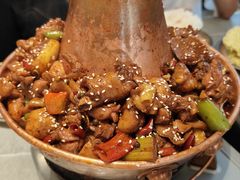 -椒椒铜炉火锅鸡(天马店)