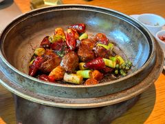 石锅花椒啫牛小排-新荣记(西溪湿地店)