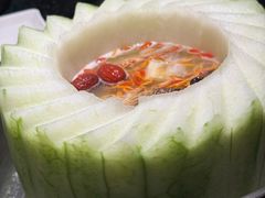 三代传承冬瓜盅-得意咚瓜·顺德鱼生·冬瓜火锅(深圳首店)