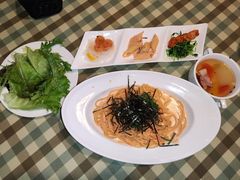 明太子奶油面-BISTROFIORE美伊娜(伊犁南路店)