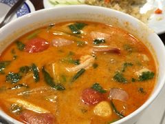 冬荫功汤-Dang restaurant (patong phuket)