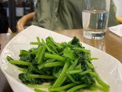 清炒鸡冠菜-台上设计餐厅(歌华大厦店)