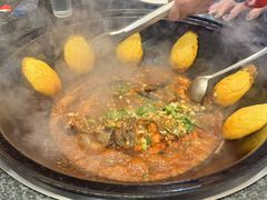 -老渔翁炖鱼坊(黄海西路东山店)