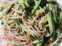 蟹棒拌黄瓜-京玉菲饭店(李村店)