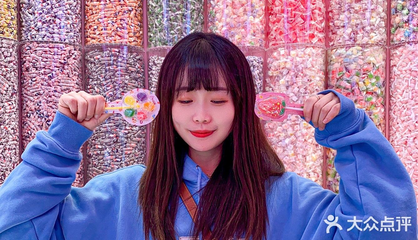 这是什么神仙糖果屋？磕糖少女不能错过的彩里彩气Candy‼️