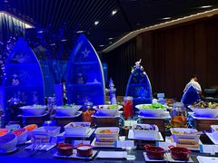 -海棠湾洲际-涛·海底餐厅·美人鱼·自助餐·海底隧道