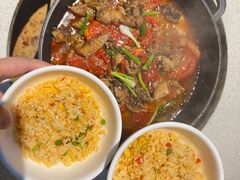 -贵州辣子鸡番茄鸡