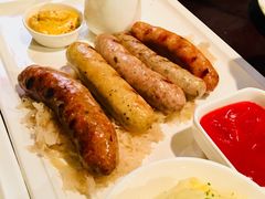 烤肠-Shanghai Brew House上海啤酒工坊(老外街店)