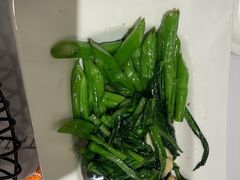 油渣炒菜心-胜记酒家(荔枝公园店)